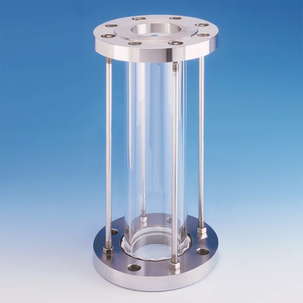 2″ LIF, LIF Series Flanged Ends Full View Sight Flow Indicators ...
